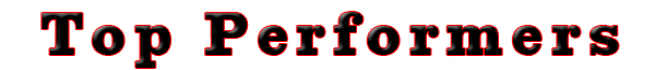 A red and black font with the letter r