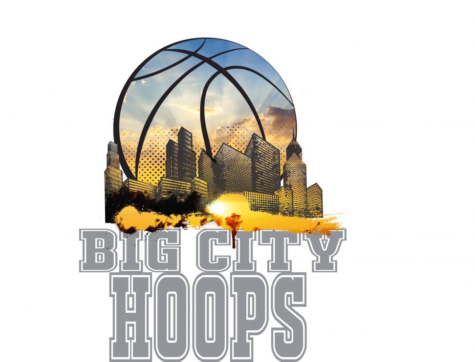 A picture of the big city hoops logo.