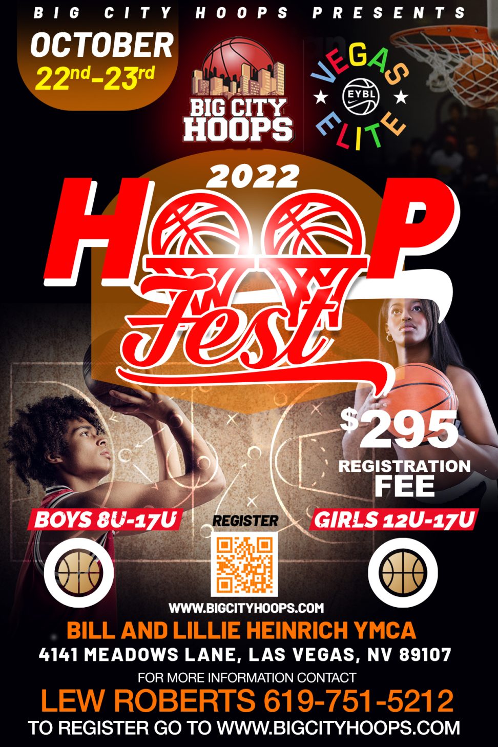 A poster for the hoop fest 2 0 2 2.