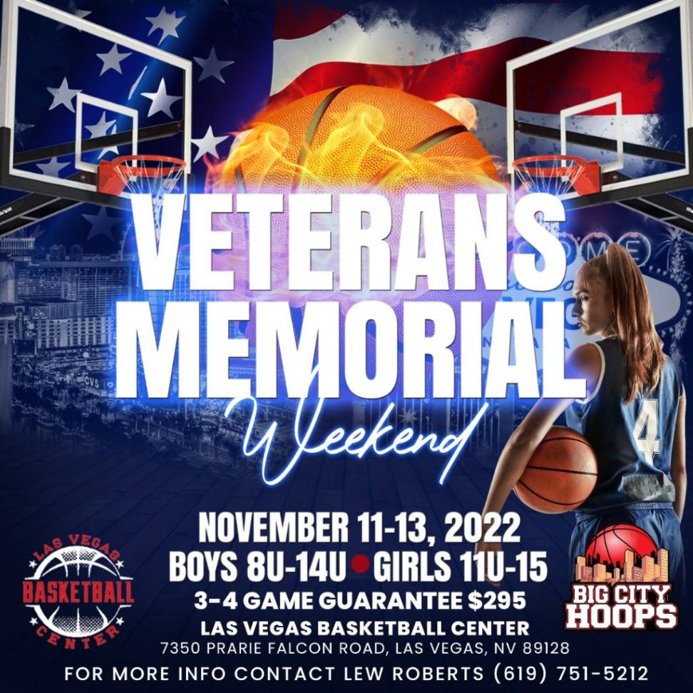 Big City Hoops Veterans Memorial Tourney