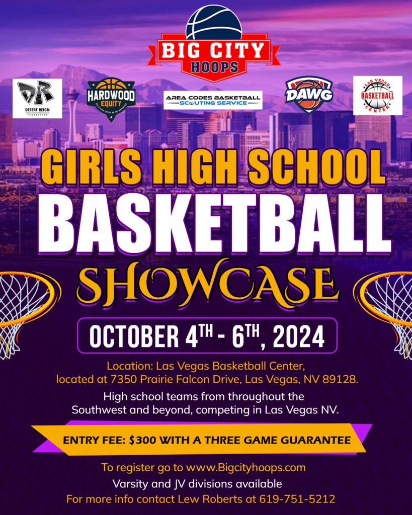 Big City Hoops Girls High School Basketball Showcase October 4th6th