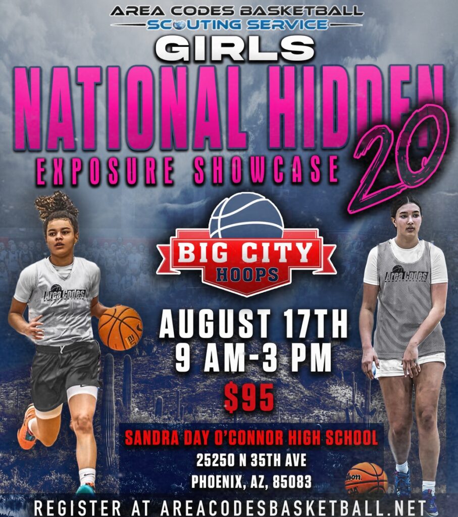 Area Basketball Codes Basketball/Big City Hoops National Hidden 20